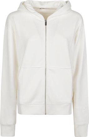 Hinnominate Hoodie Full Zip Viscose-Blend Sweatshirt