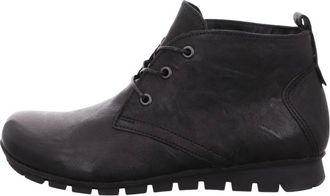 Think Denk Veterboot - Dames - Schoenen - Zwart - Maat: 41 EU Leer