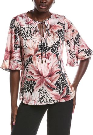 Joseph Ribkoff Tie-Neck Blouse