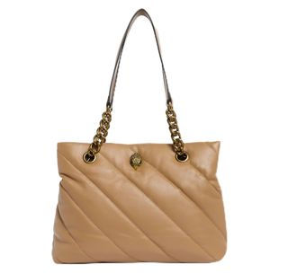 Kurt Geiger Kurt Geiger London Soho Quilted Leather Shopper (Color Camel)