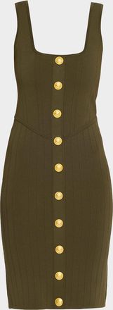 L'agence Soleil Knit Bodycon Dress