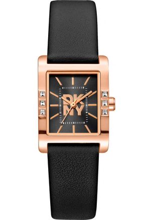 DKNY Womens DK1L008L0035 Ladies Westside Glitz Watch - Rose Gold - One Size