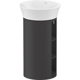 Duravit Duravit - White Tulip, Mueble De Lavabo De Pie, Ancho 350 X Fondo