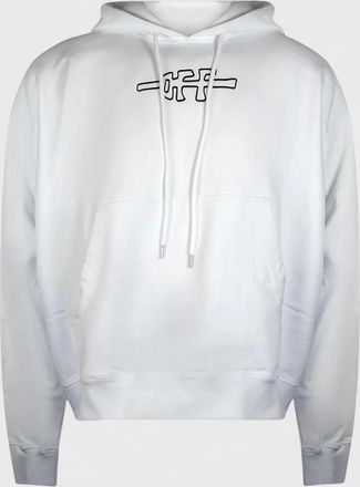 Off-white Mens Off-White Mens Hoodies Off Line Skate Hoodie White - Size: 36