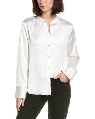 Vince Slim Fit Blouse