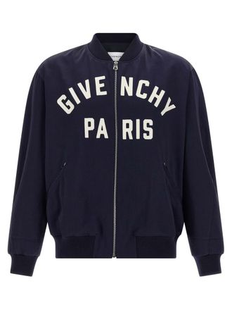 Givenchy Logo Bomber Jacket
