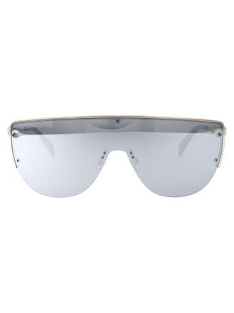 Alexander McQueen Alexander MC Königin Sonnenbrille Am0457 S 004