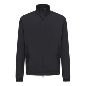 Moncler Typeray Patch Pocket Jacket - Heren - Zomerjassen - Zwart - XL - Leer - Jassen