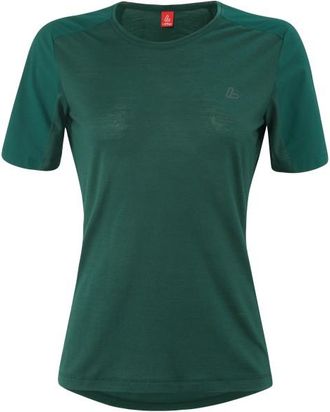 LOEFFLER Bike T-Shirt Skys Merino Velotrikot f&uuml;r Damen | gr&uuml;n