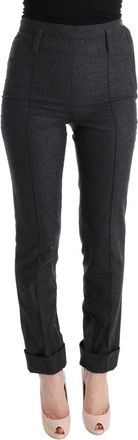 Ermanno Scervino Chic Casual Skinny Womens Pants