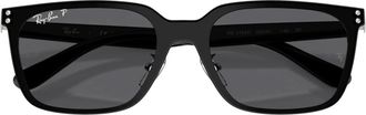 Ray-Ban Rb3784D Zonnebril - unisex - Accessoires - Zwart - Maat: 45 MM