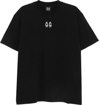 44 Label Group Logo-print Short-sleeve T-shirt