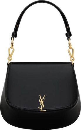 Saint Laurent Black Voltaire Mini Shoulder Bag