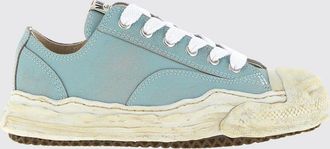 Miharayasuhiro Sneakers Hank OG in pelle a grana con effetto usurato