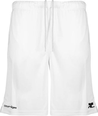 Courr&egrave;ges AC Training Shorts - Heren - Korte sportbroeken - Wit - S - Polyester - Fitness