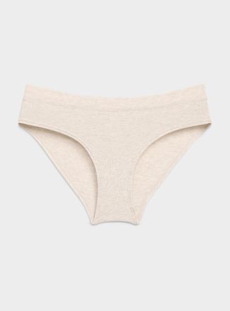 Miiyu Womens Stretch essential bikini panty Organic cotton & TENCEL TM modal