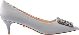 Twentyfourhaitch Schoenen, Dames, Grijs, 39 EU, D&eacute;collet&eacute; in technisch textiel