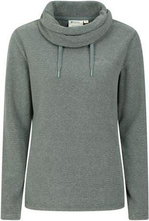 Mountain Warehouse Hebridean Cowl Neck Fleece Top in Dark Khaki at Nordstrom, Size 12