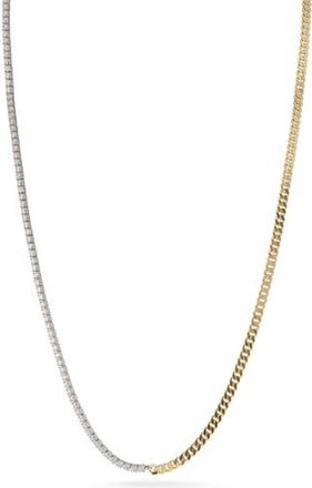 Sphera Milano Mixed Chain Necklace in Two Tone at Nordstrom Rack