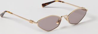 Miu Miu Occhiali da sole 56ZS Miu Miu in metallo ed acetato tartarugato