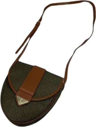 Saint Laurent Pre-owned Leren Crossbodytas - Dames - Vintage Schoudertas - Veelkleurig - ONE Size - Leer - Vintage