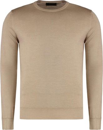 Moorer Maglione Ovieto-Xw girocollo - Toni neutri