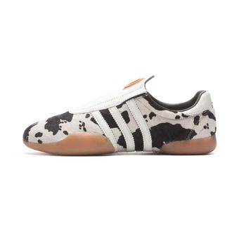 adidas Taekwondo Mei Koeienprint - Dames - Fitnessschoenen - Zwart - 38 2/3 EU - Leer - Fitness