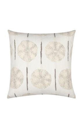 Elaine Smith Solstice Jacquard Indoor & Outdoor Woven Accent Pillow in Sand at Nordstrom, Size 20X20