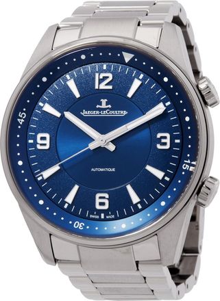 Jaeger-LeCoultre Pre-owned Jaeger LeCoultre Polaris Automatic Blue Dial Mens Watch Q9008480