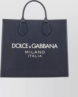 Dolce & Gabbana spacious tote bag detachable strap