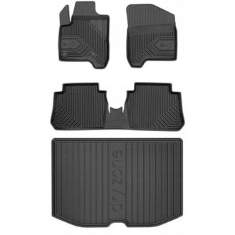 OEM Set 77 Alfombrillas De Goma Y Alfombrilla Citroen C3 Picasso 1 2008-2017 G