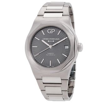 Girard Perregaux Laureato Automatic Grey Dial Mens Watch 81010-11-3475-1CM