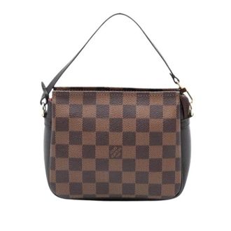 Louis Vuitton Pre-owned Shoulder Bags, female, Brown, Size: ONE SIZE Pre-owned Vintage Shoulder Bag