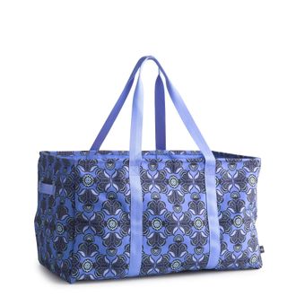 Vera Bradley Outlet Lighten Up Large Car Tote