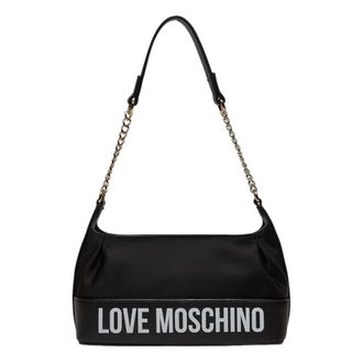 Love Moschino Donna, Borse, Nero, Taglia unica, new