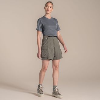Craghoppers Dames/Dames Medina Nosilife Cargo Korte Broek (Wilde olijf)