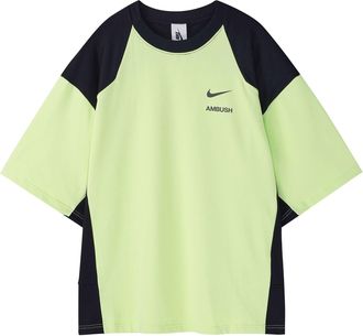 Nike (WMNS) Nike x Ambush Short Sleeve T-shirt Ghost Green CW8002-358