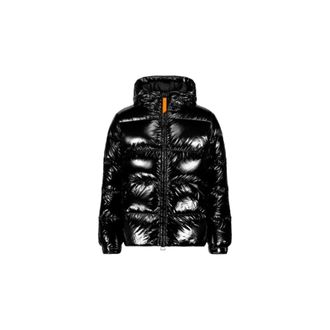 Gertrude Vianney Bright Down Jacket - Heren - Winterjassen - Zwart - XL - Leer - Jassen