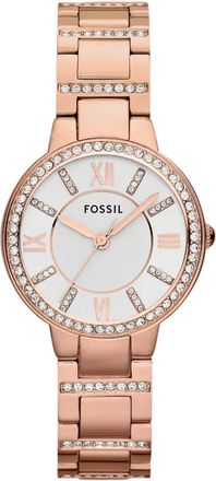 Fossil Accessoires, Dames, Roze, ONE Size, Virginia Es 3284