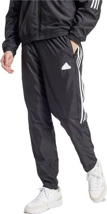 adidas House of Tiro Woven Pants Asia Sizing Black White IX1348