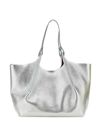 Gianni Chiarini Dua tote bag - women - Leather - OS - Silver