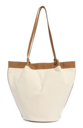 BCBGeneration Canvas Tote Bag in Natural Caramel at Nordstrom Rack