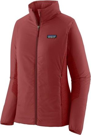 Patagonia Nano-Air Light Hybrid Jacket Kunstfaserjacke für Damen | rot