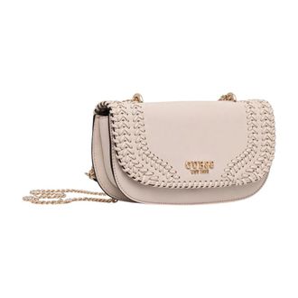 Guess Tassen, Dames, Beige, ONE Size, Polyester, Tatum