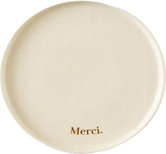 Bella Maison Set Of 2 Merci Porcelain Serving Platters