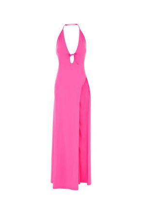 Balenciaga Pink Asymmetric Dress