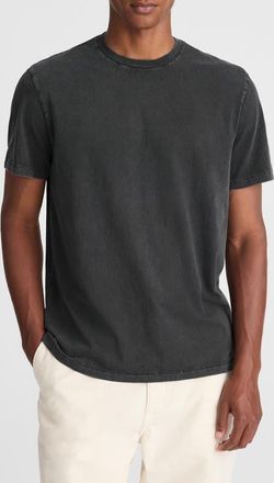 Madewell The Rockaway Garment Dye T-Shirt in Coal at Nordstrom, Size X-Large