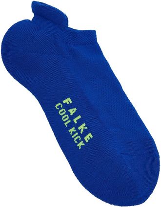 Falke Cool Kick Jersey Trainer Socks - Blue - 35/36