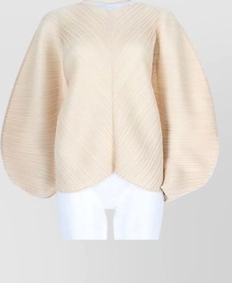 Pleats Please Issey Miyake pleated blazer