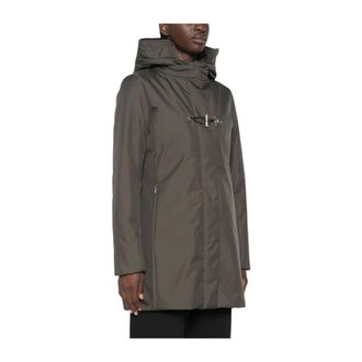Fay Parka Acolchada - Coats - Mujer - Verde - L